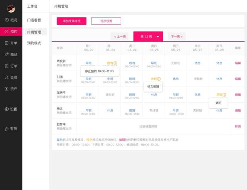 美发店管理系统:轻松管理,提升效率